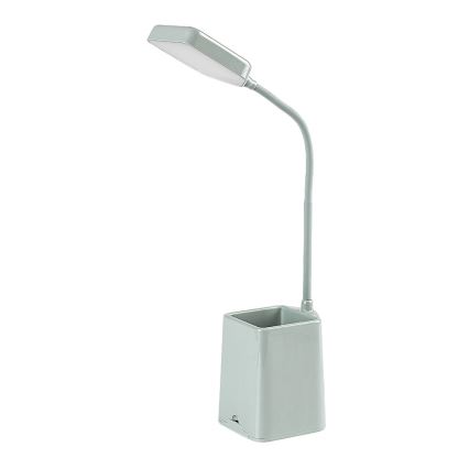 Rabalux - LED Aptumšojama galda lampa LED/6W/230V 5000K zila
