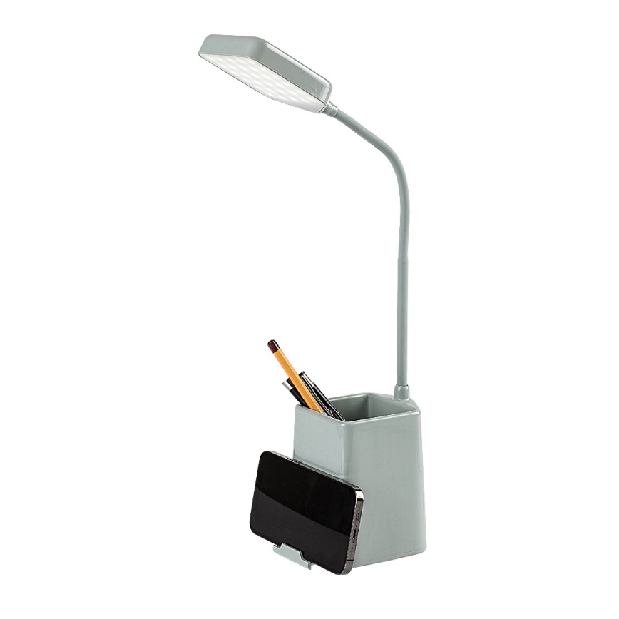 Rabalux - LED Aptumšojama galda lampa LED/6W/230V 5000K zila