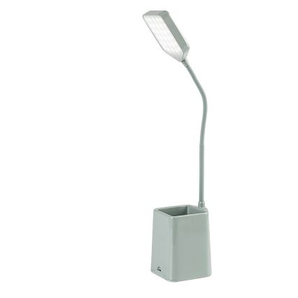 Rabalux - LED Aptumšojama galda lampa LED/6W/230V 5000K zila