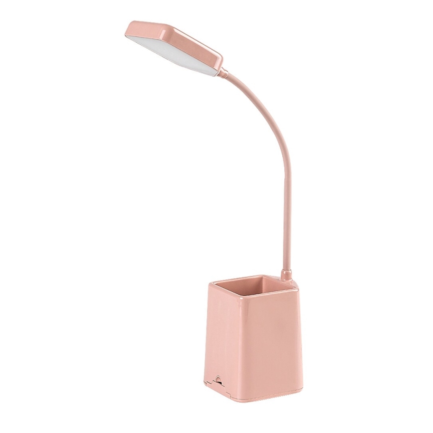 Rabalux - LED Aptumšojama galda lampa LED/6W/230V 5000K rozā