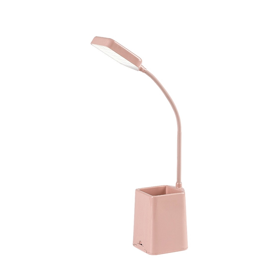Rabalux - LED Aptumšojama galda lampa LED/6W/230V 5000K rozā