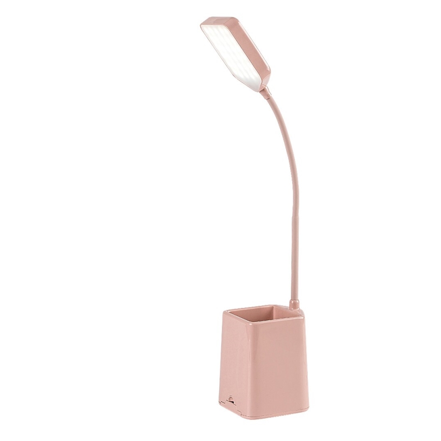 Rabalux - LED Aptumšojama galda lampa LED/6W/230V 5000K rozā