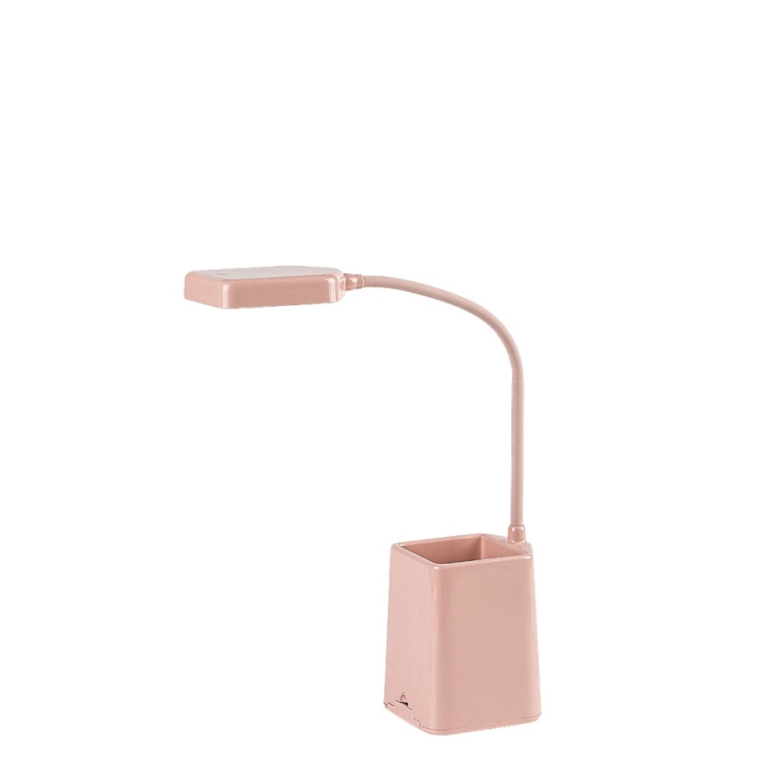 Rabalux - LED Aptumšojama galda lampa LED/6W/230V 5000K rozā