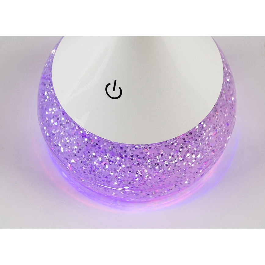 Rabalux - LED RGB Aptumšojama galda lampa LED/4W/230V balta