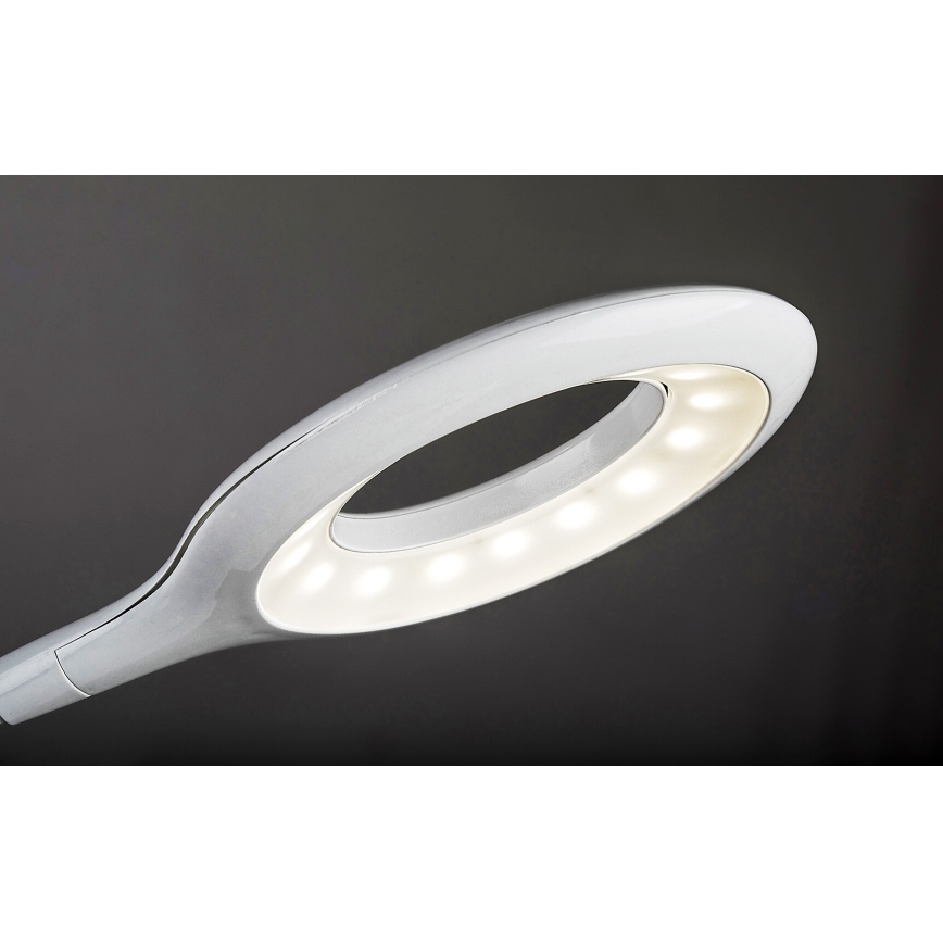 Rabalux - LED RGB Aptumšojama galda lampa LED/4W/230V balta