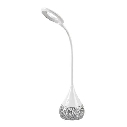 Rabalux - LED RGB Aptumšojama galda lampa LED/4W/230V balta