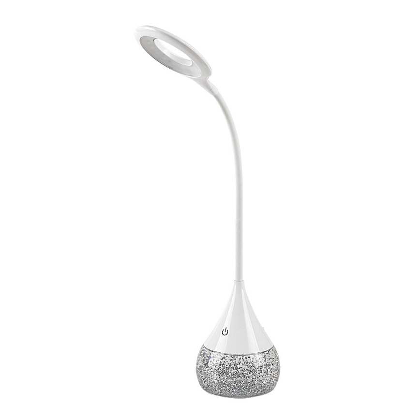 Rabalux - LED RGB Aptumšojama galda lampa LED/4W/230V balta