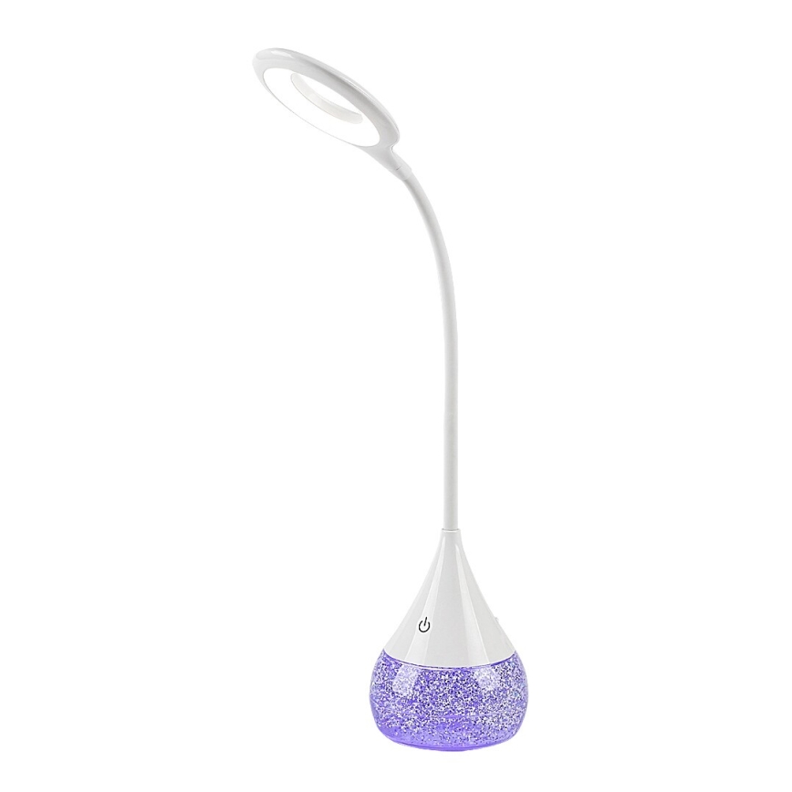 Rabalux - LED RGB Aptumšojama galda lampa LED/4W/230V balta