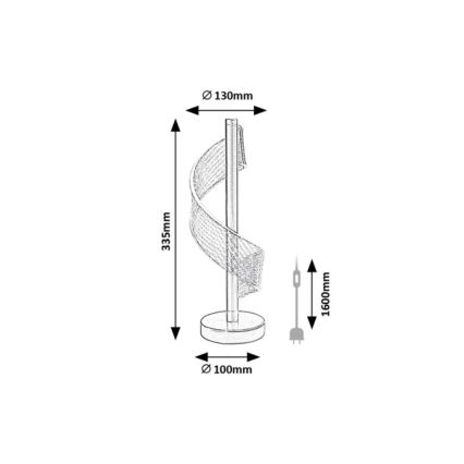 Rabalux - LED galda lampa LED/6W/230V 3000K