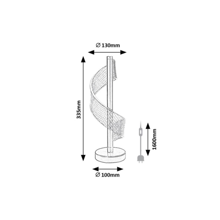 Rabalux - LED galda lampa LED/6W/230V 3000K