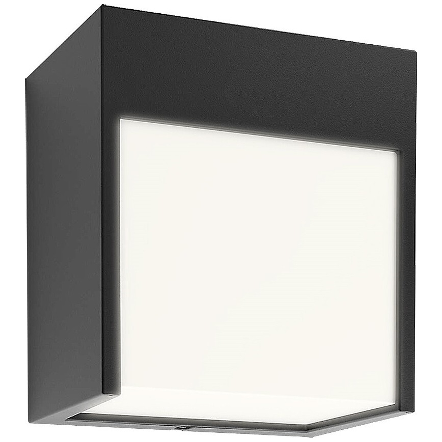 Rabalux - LED Āra sienas gaismeklis LED/12W/230V melns IP54