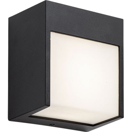 Rabalux - LED Āra sienas gaismeklis LED/12W/230V melns IP54