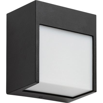 Rabalux - LED Āra sienas gaismeklis LED/12W/230V melns IP54