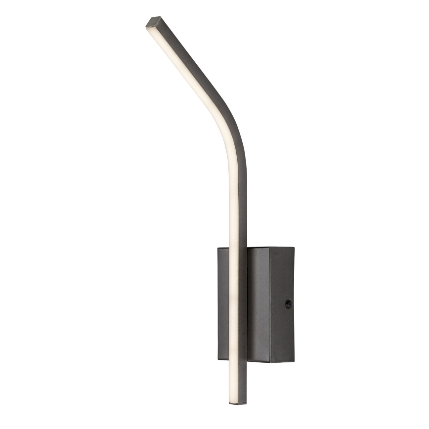 Rabalux - LED vannasistabas sienas gaismeklis LED/10W/230V 4000K IP44 antracīts