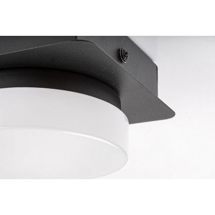 Rabalux - LED Vannas istabas griestu lampa LED/5W/230V IP44 4000K melna