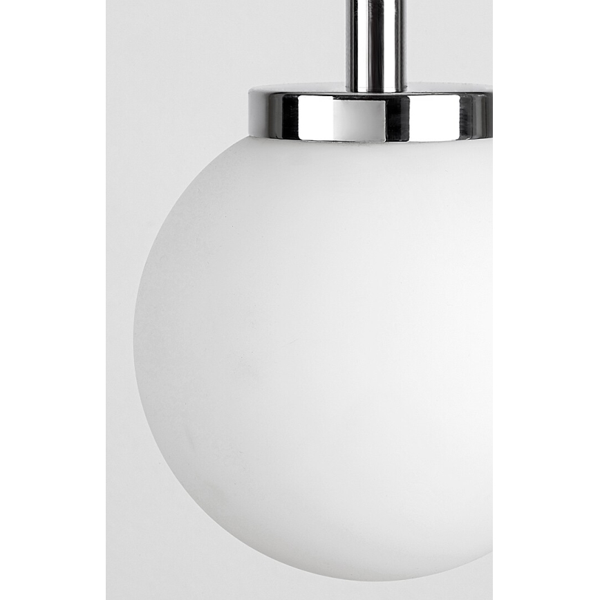 Rabalux - Vannas istabas lustra ar auklu 1xE14/40W/230V IP44 spīdīgi hromēts