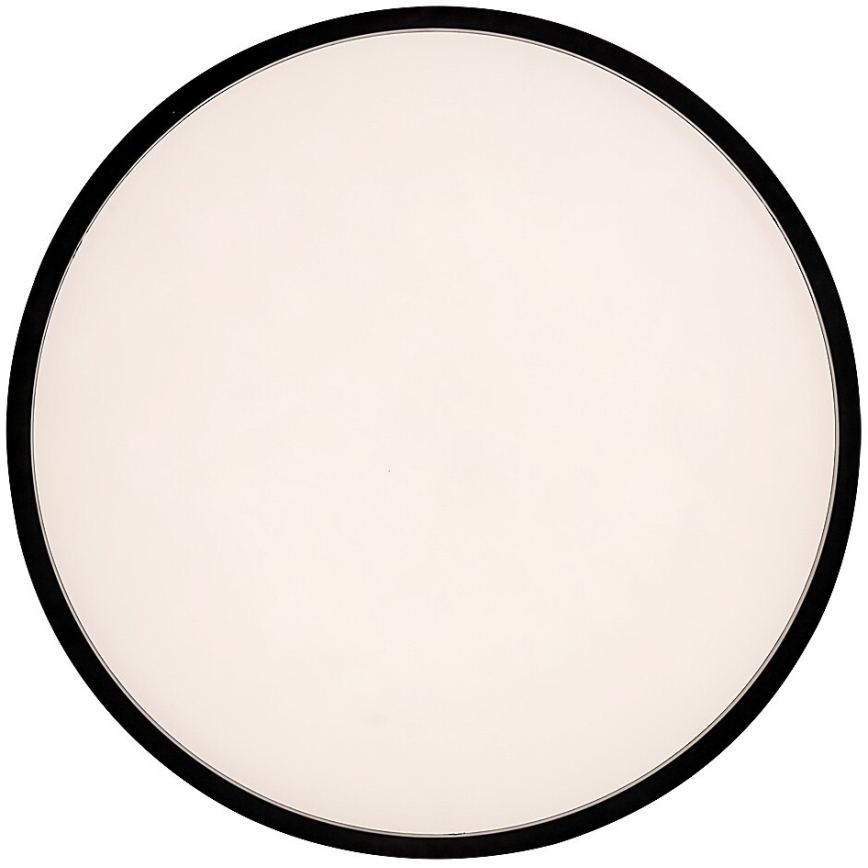 Rabalux - LED Griestu lampa LED/18W/230V IP44 4000K d. 28 cm, melna