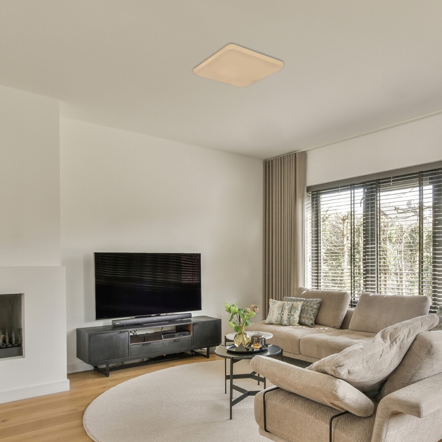 Rabalux - LED griestu gaismeklis ar sensoru LED/12W/230V 4000K 28x28 cm