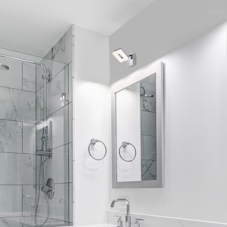 Rabalux - LED Vannas istabas sienas lampa LED/5W/230V 4000K IP44