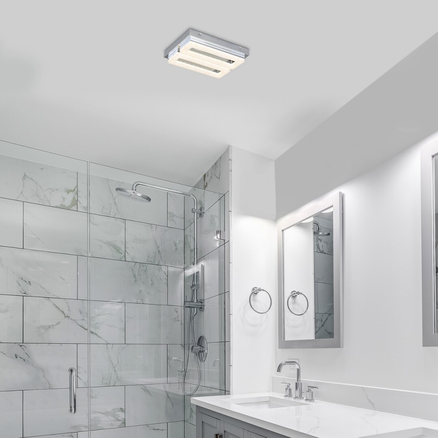 Rabalux - LED Vannas istabas griestu lampa LED/24W/230V 4000K IP44