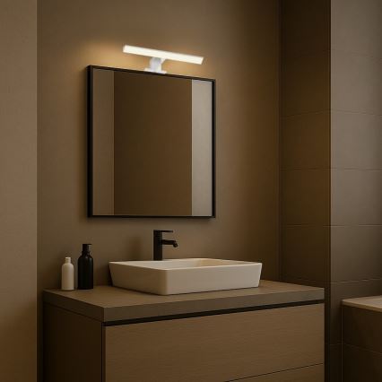 Rabalux - LED Vannas istabas spoguļa apgaismojums LED/6W/230V IP44 30 cm spīdīgs hroms