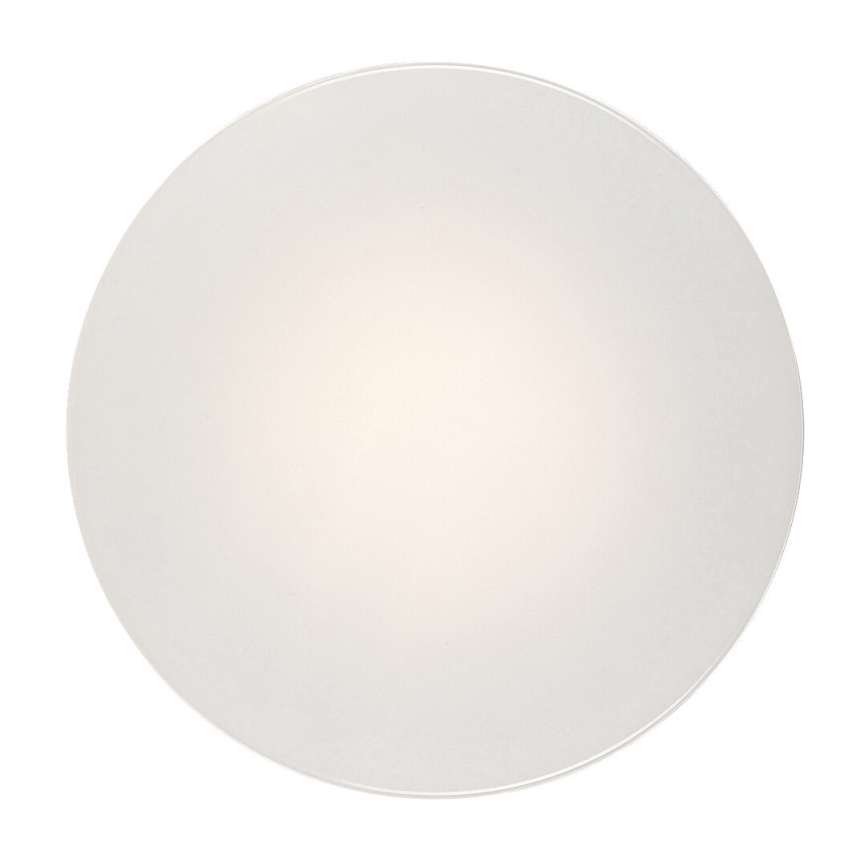 Rabalux - LED Vannas istabas griestu lampa LED/18W/230V IP44 4000K d. 28 cm melna