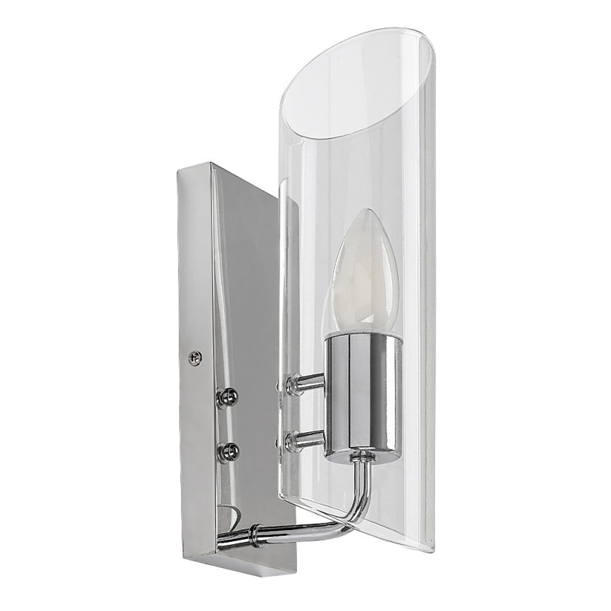 Rabalux - Vannas istabas sienas lampa 1xE14/12W/230V IP44 spīdīgi hromēts
