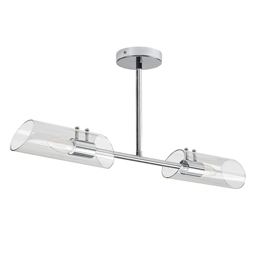 Rabalux - Vannas istabas lustra ar stieni 2xE14/12W/230V IP44 spīdīgi hromēts