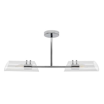 Rabalux - Vannas istabas lustra ar stieni 2xE14/12W/230V IP44 spīdīgi hromēts