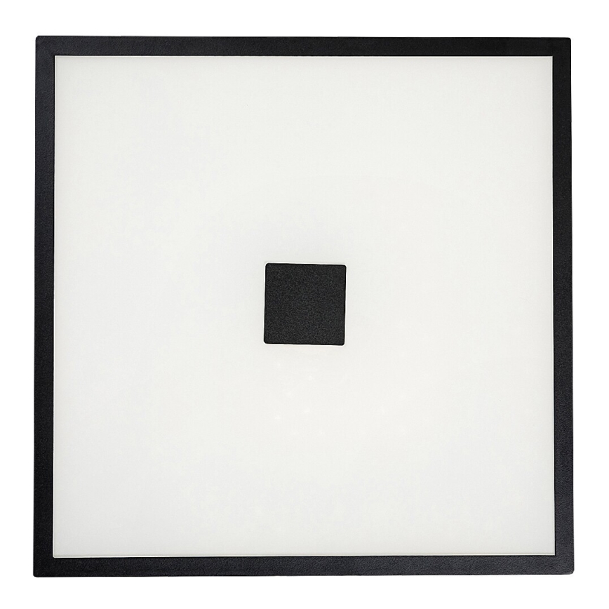 Rabalux - LED griestu lampa vannas istabai LED/18W/230V IP44 melna 30x30 cm