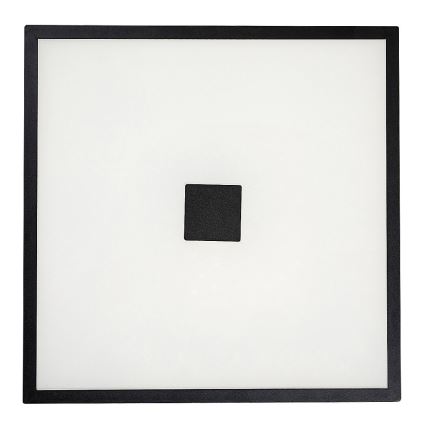 Rabalux - LED Vannas istabas griestu lampa LED/24W/230V IP44 4000K 40x40 cm melna