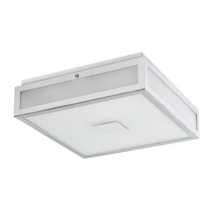 Rabalux - LED Vannas istabas griestu lampa LED/24W/230V IP44 4000K 40x40 cm balta