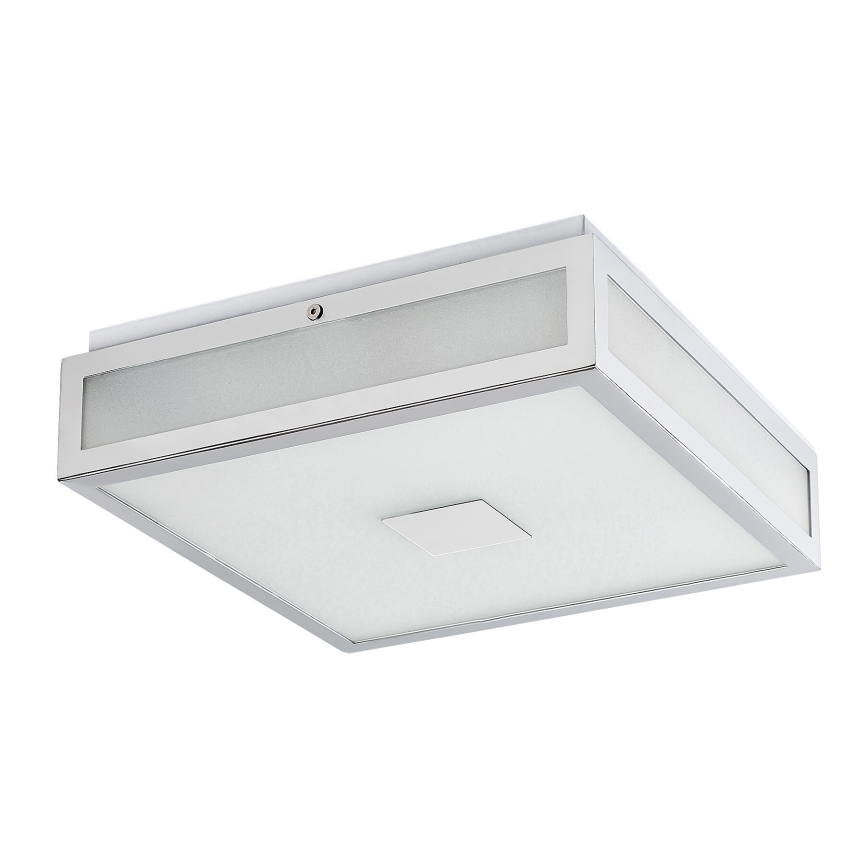 Rabalux - LED Vannas istabas griestu lampa LED/24W/230V IP44 4000K 40x40 cm balta