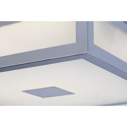 Rabalux - LED Vannas istabas griestu lampa LED/24W/230V IP44 4000K 40x40 cm balta
