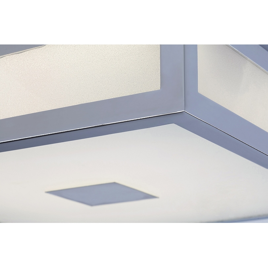 Rabalux - LED Vannas istabas griestu lampa LED/24W/230V IP44 4000K 40x40 cm balta