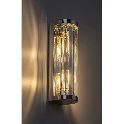 Rabalux - Vannas istabas sienas lampa 2xG9/28W/230V IP44