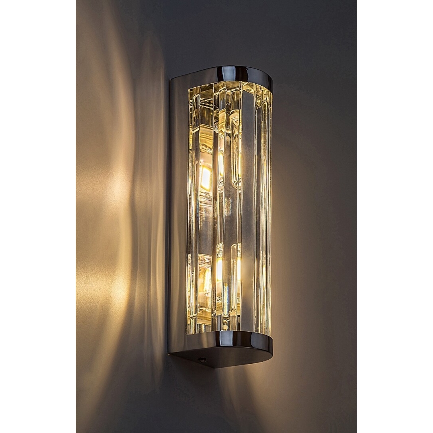 Rabalux - Vannas istabas sienas lampa 2xG9/28W/230V IP44