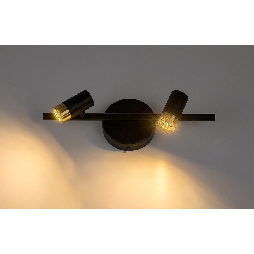 Rabalux - LED Sienas starmetis 2xLED/3W/230V 4000K