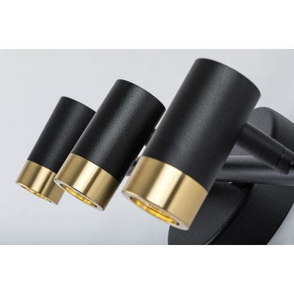 Rabalux - LED Sienas starmetis 3xLED/3W/230V 4000K
