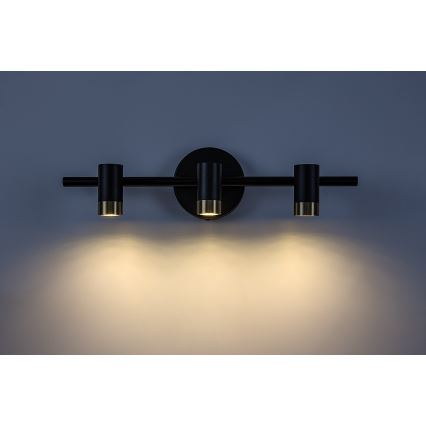 Rabalux - LED Sienas starmetis 3xLED/3W/230V 4000K