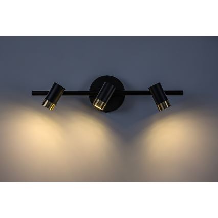 Rabalux - LED Sienas starmetis 3xLED/3W/230V 4000K