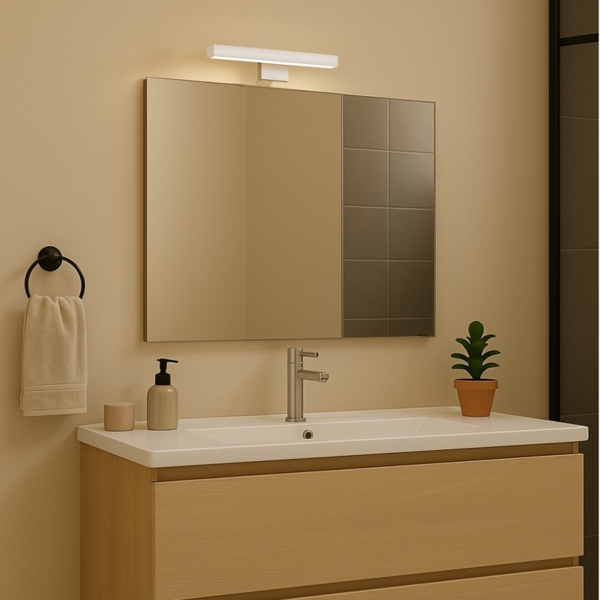 Rabalux - LED spoguļa apgaismojums vannas istabai LED/4W/230V IP44 20 cm spīdīgs hroms