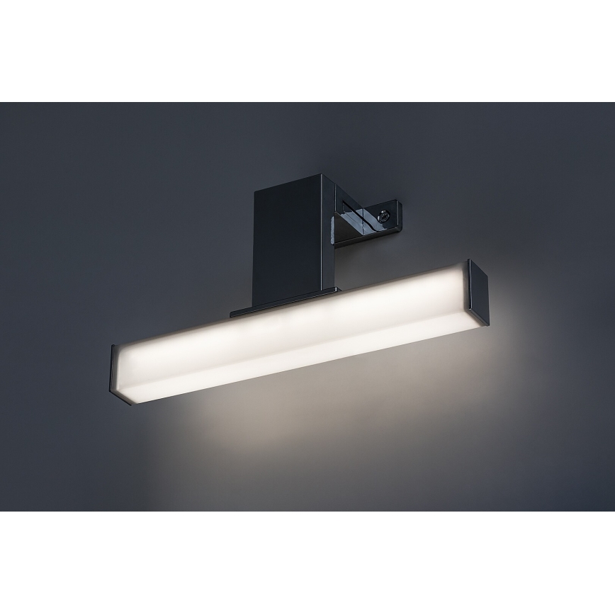 Rabalux - LED spoguļa apgaismojums vannas istabai LED/4W/230V IP44 20 cm spīdīgs hroms