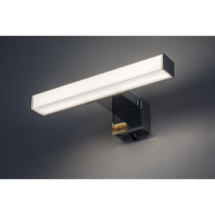 Rabalux - LED spoguļa apgaismojums vannas istabai LED/4W/230V IP44 20 cm spīdīgs hroms