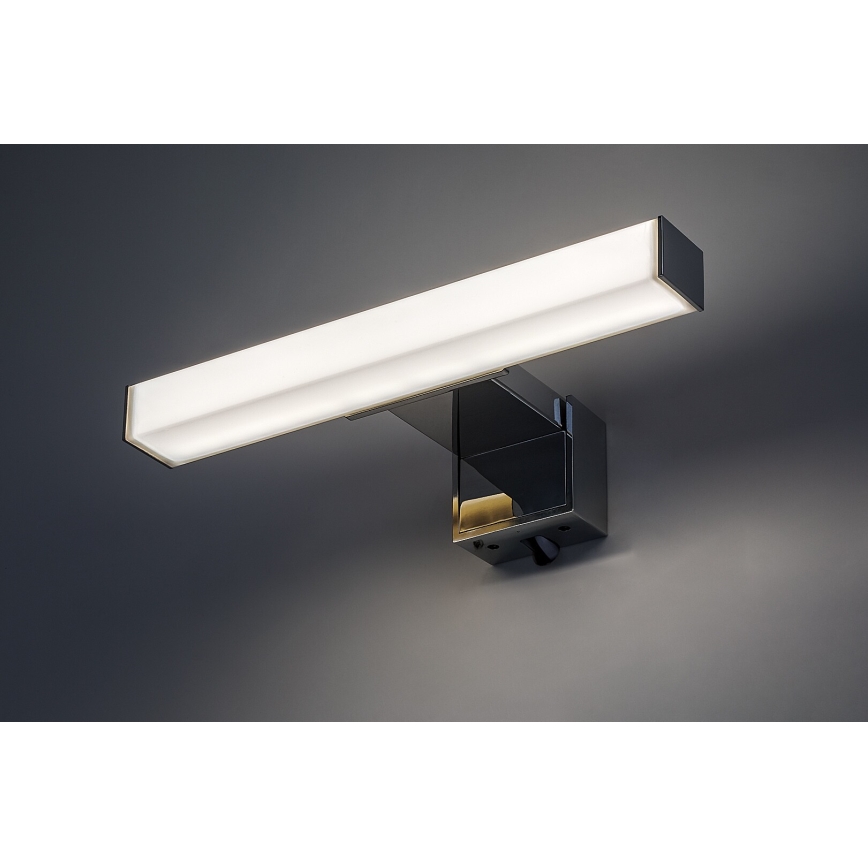 Rabalux - LED spoguļa apgaismojums vannas istabai LED/4W/230V IP44 20 cm spīdīgs hroms