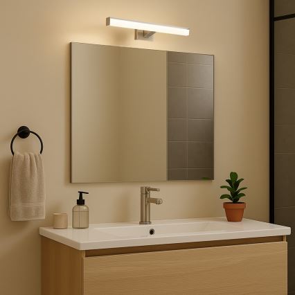 Rabalux - LED spoguļa apgaismojums vannas istabai LED/6W/230V IP44 40 cm spīdīgs hroms