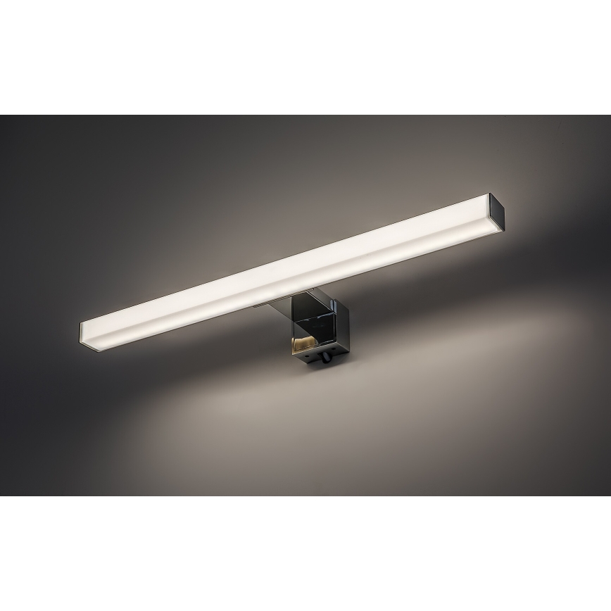 Rabalux - LED spoguļa apgaismojums vannas istabai LED/6W/230V IP44 40 cm spīdīgs hroms