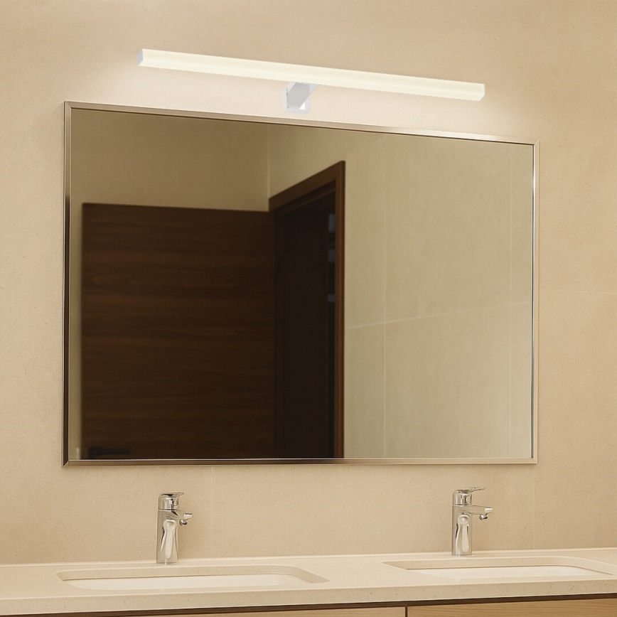 Rabalux - LED spoguļa apgaismojums vannas istabai LED/9W/230V IP44 60 cm spīdīgs hroms