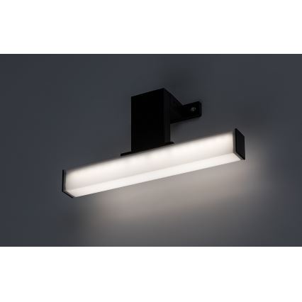 Rabalux - LED vannas istabas spoguļa apgaismojums LED/4W/230V IP44 20 cm melns