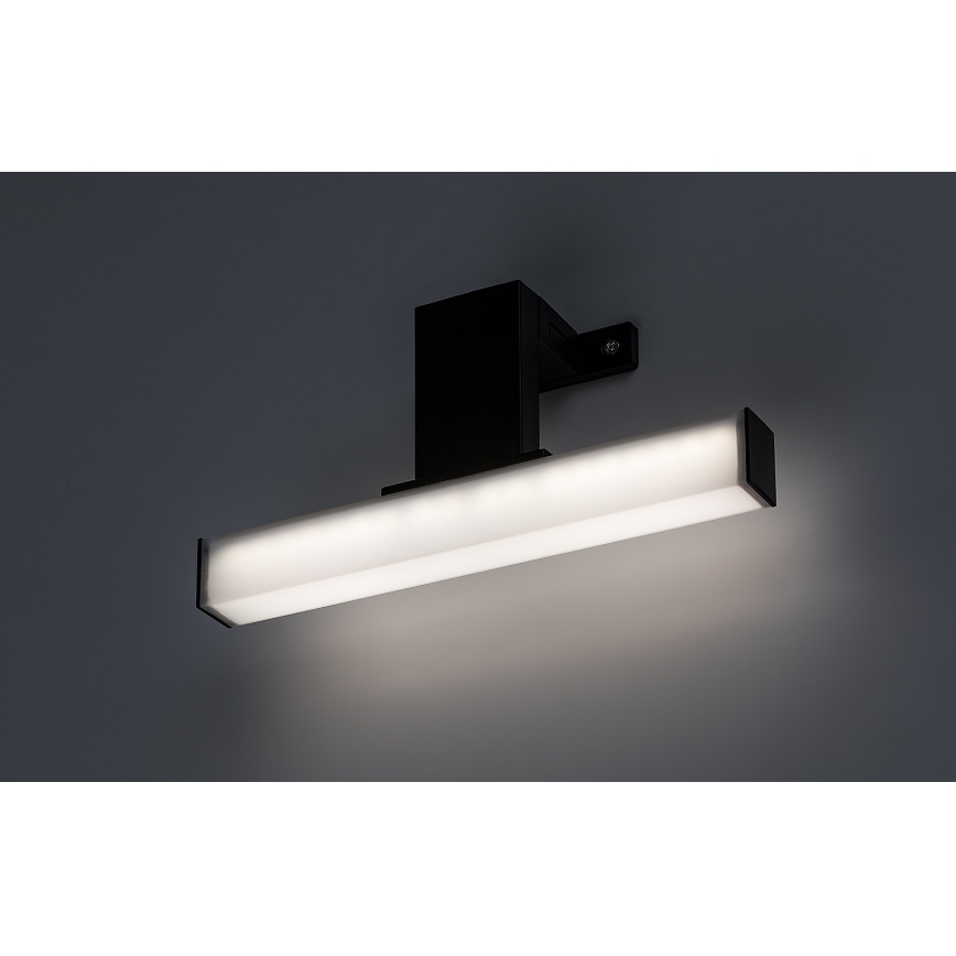 Rabalux - LED vannas istabas spoguļa apgaismojums LED/4W/230V IP44 20 cm melns